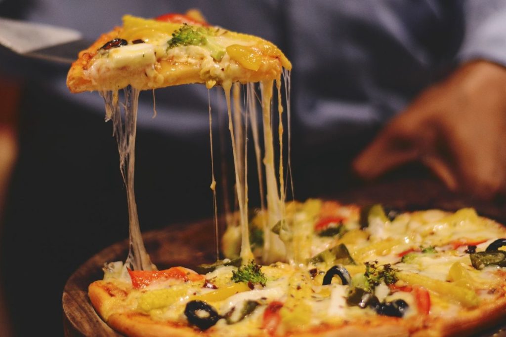 Mervani Pizzeria Menu