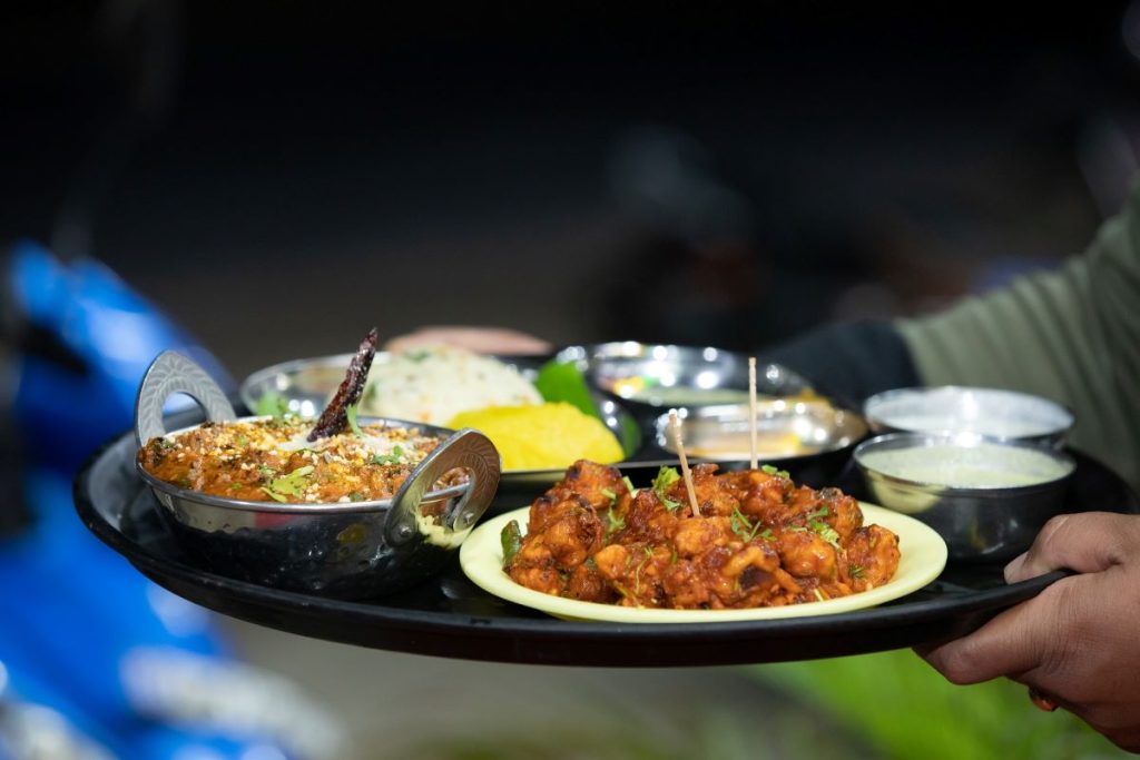 Monal Indian Cuisine Menu