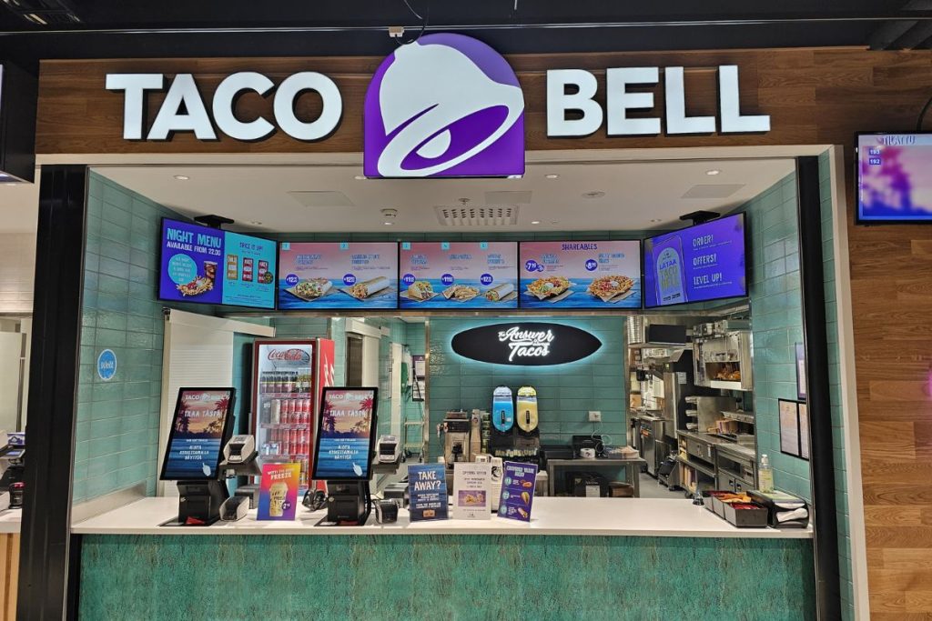 Taco Bell Menu
