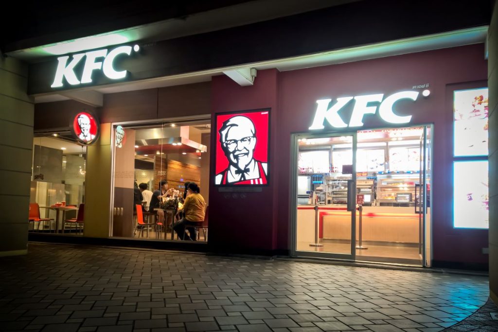 KFC Suomi Menu