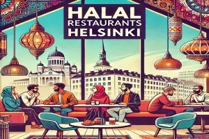 halal restaurants helsinki