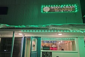 Suoraman Grilli Pizza Kebab