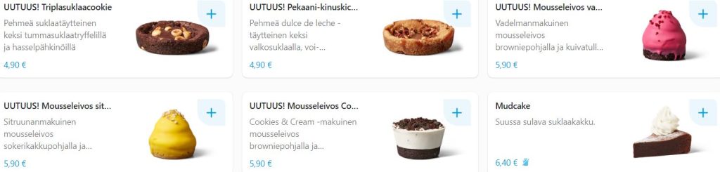 espresso house menu english