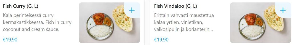 ravintola golden india