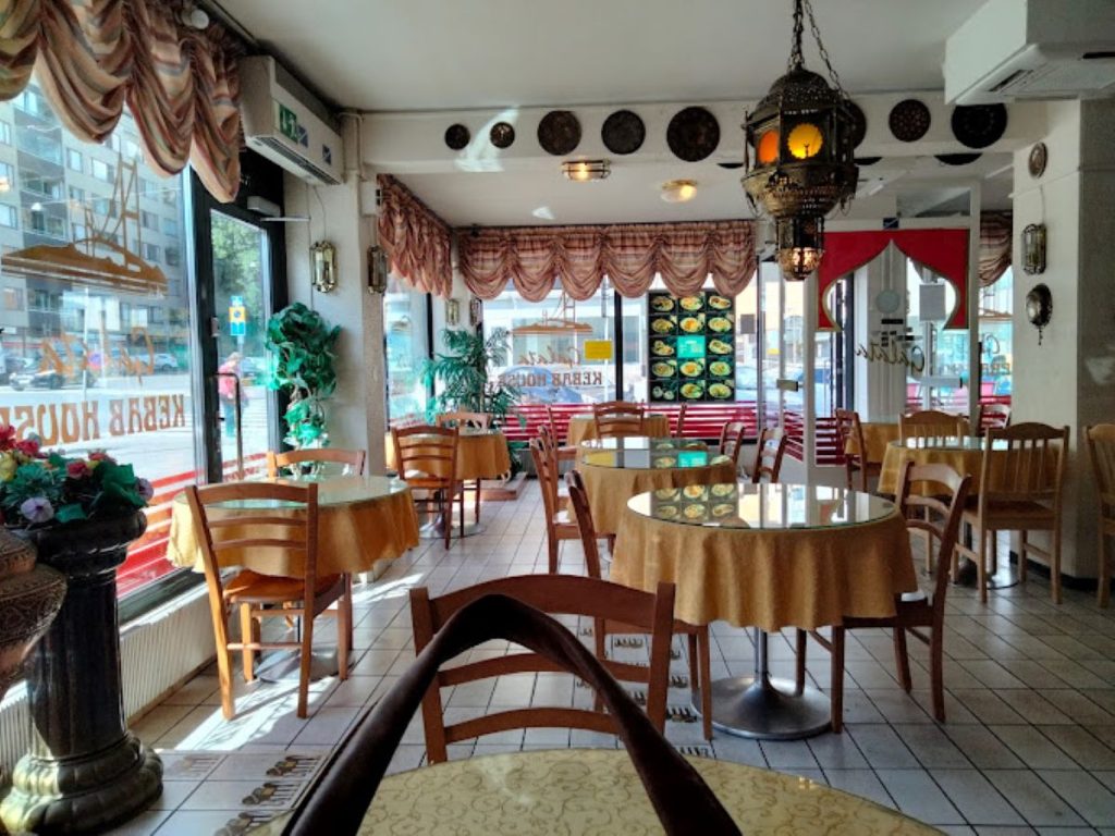 Ravintola Galata Kebab Menu
