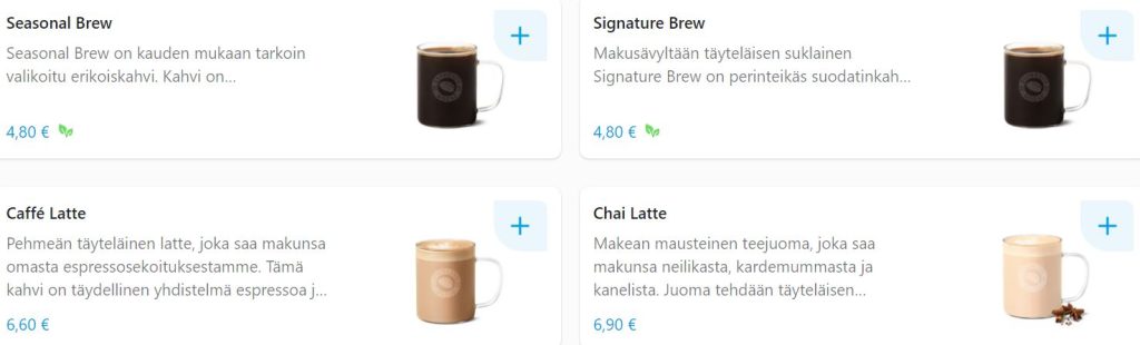 espresso house latte