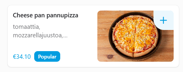 ravintola pannu menu pan pizzas