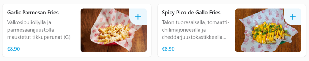 sticky wingers menu all star fries