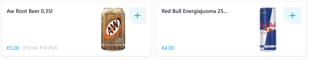 sticky wingers menu drinks