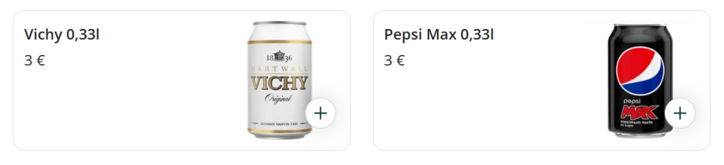 thai & laos menu drinks