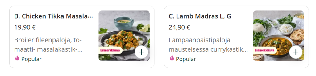 delhi darbar menu today's offers