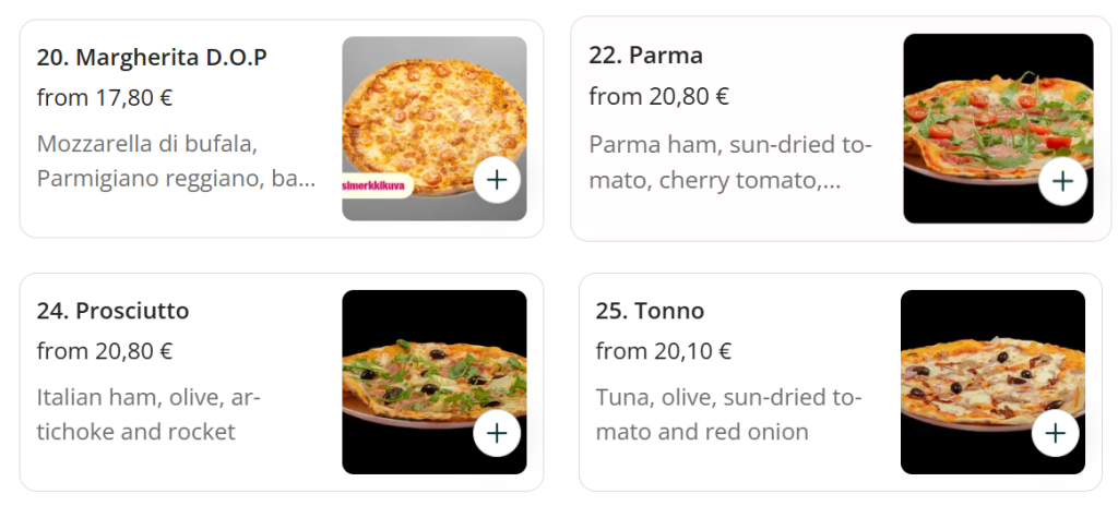 Ristorante Roma Classic Pizza