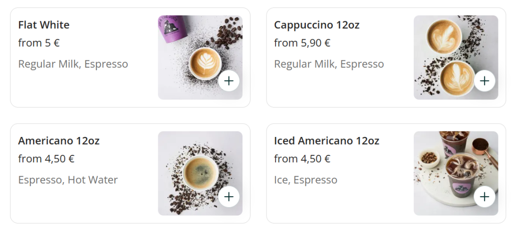 Joe & the juice coffee