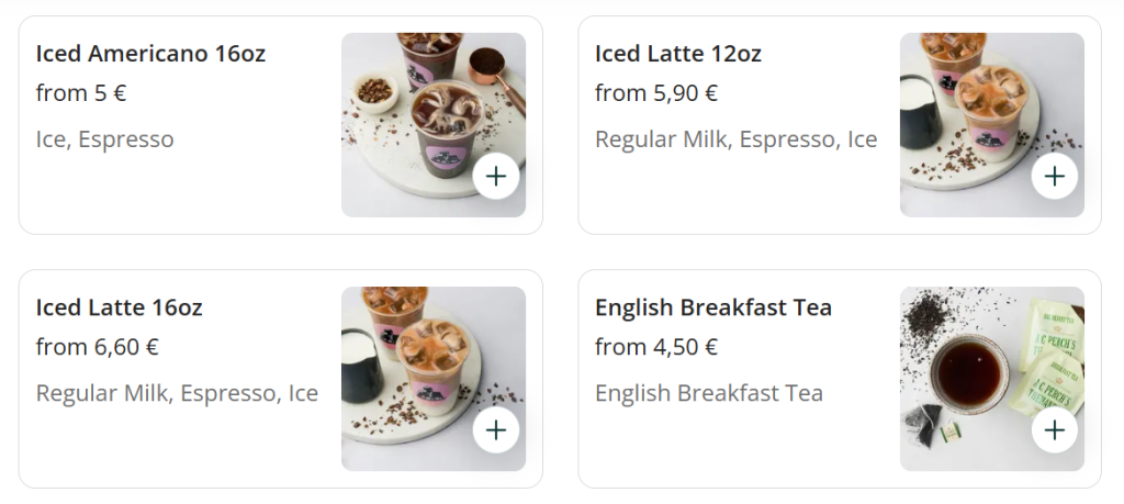 Joe & the juice coffee