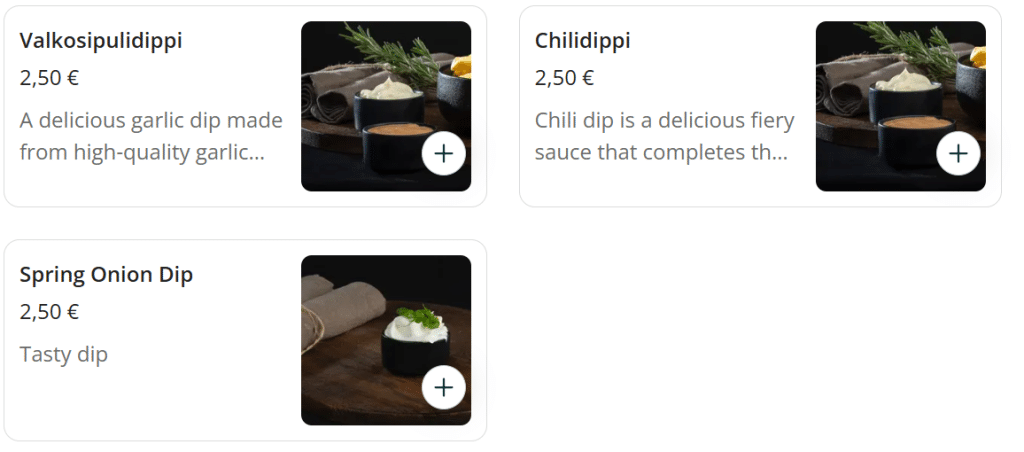 hamptown tampere menu