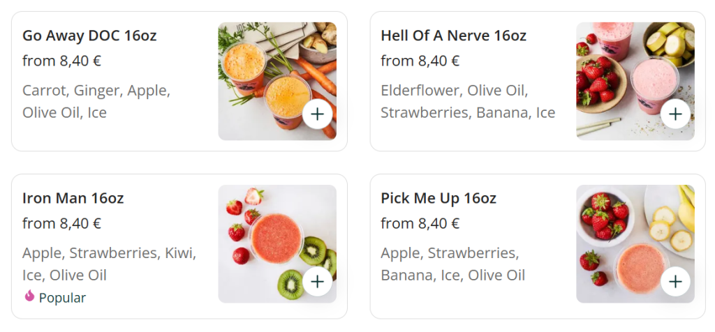 Joe & the juice -juices