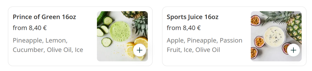 Joe & the juice -juices