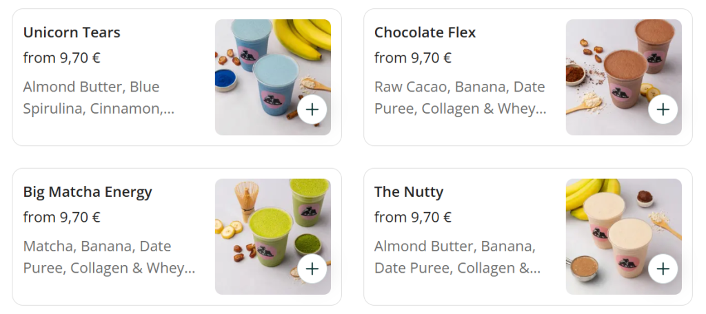 Joe & the juice protein shakes