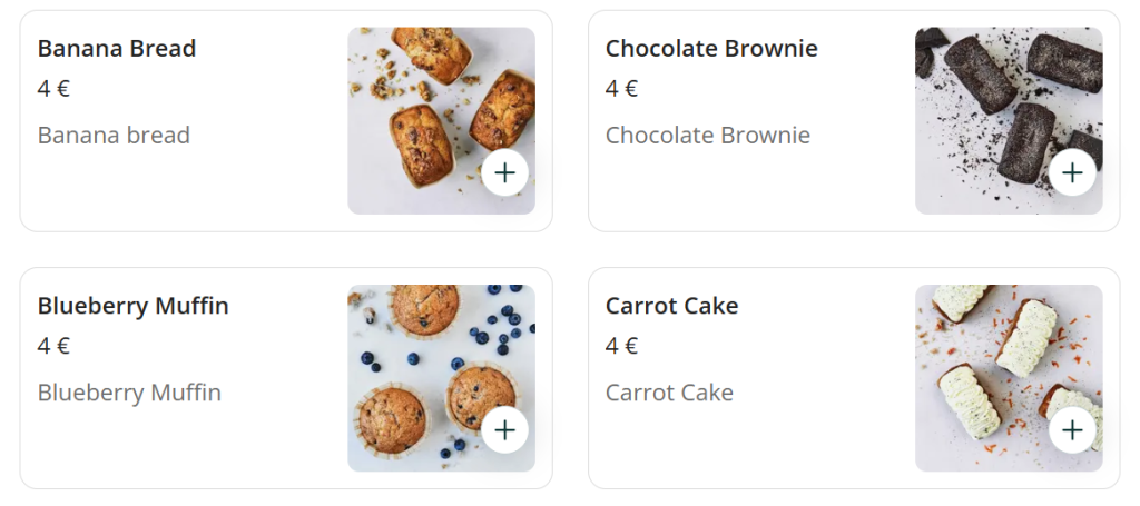 Joe & the juice snacks & treats