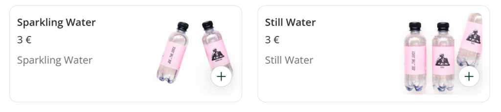 Joe & the juice water