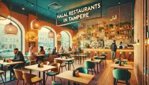 halal restaurants tampere