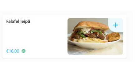 baba's kitchen menu Leivät