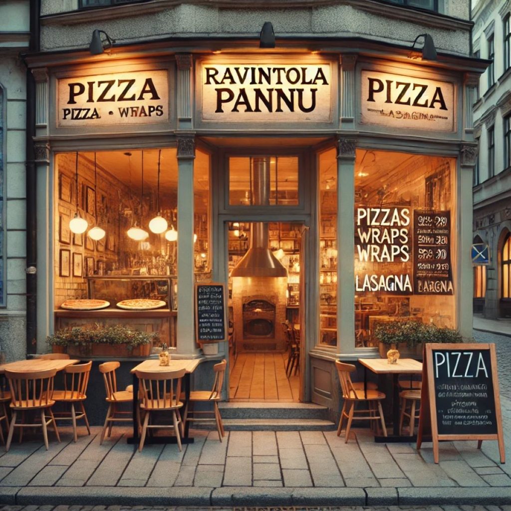 ravintola pannu menu