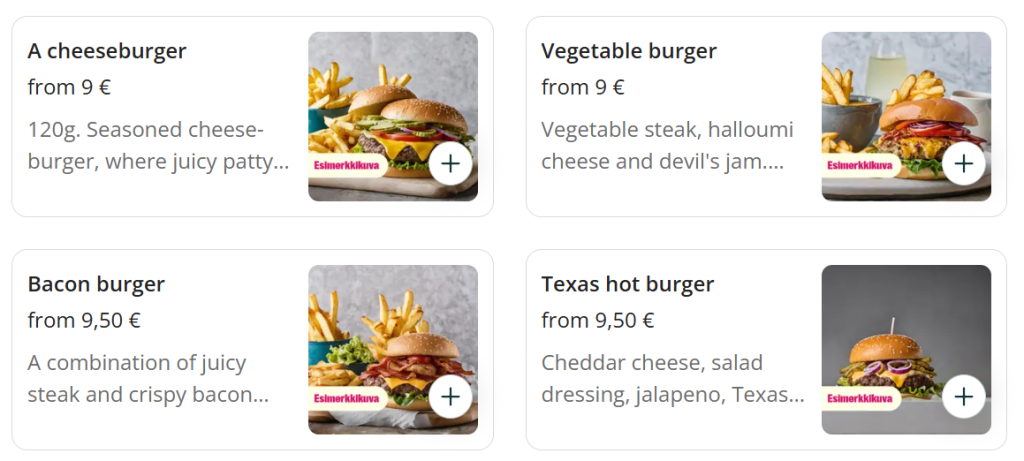 lam menu price english