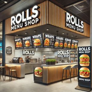 rolls menu
