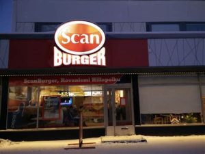 Scan Burger Menu