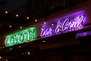 Coyote Grill & Bar Menu