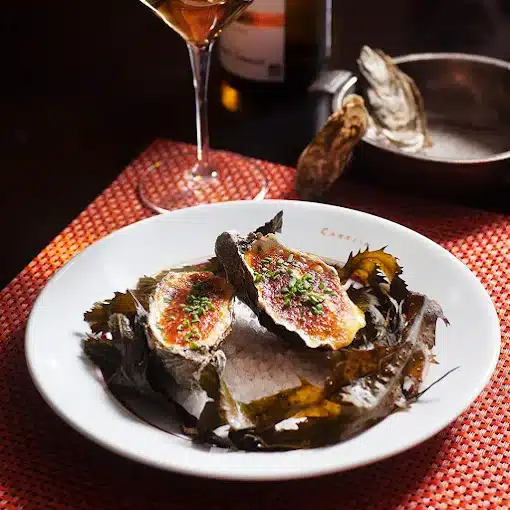 Spring Mushroom Soup Ravintola Carelia Menu