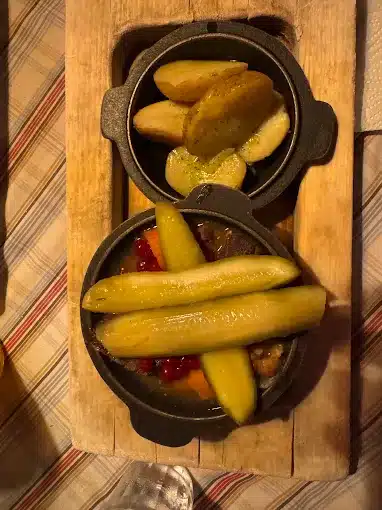 Restaurant Zetor Vegetarian food Menu Prices in English 