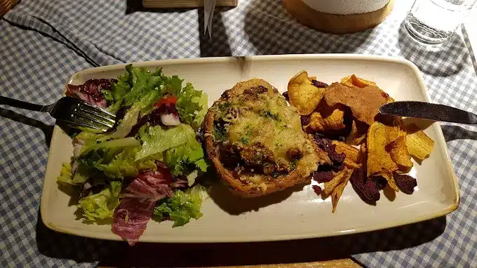 Restaurant Zetor Vegetarian food Menu Prices in English 