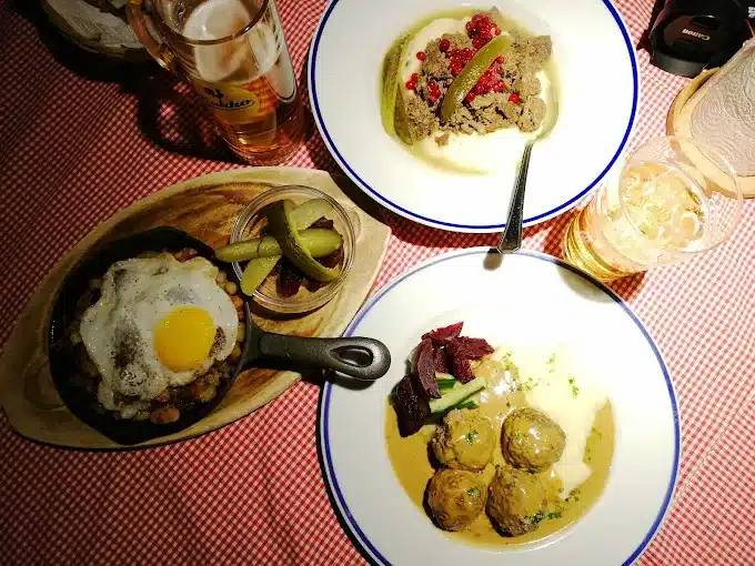 Restaurant Zetor Finnish food Menu Prices in English 