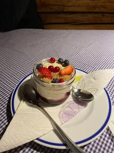 Restaurant Zetor Dessert Menu Prices in English 