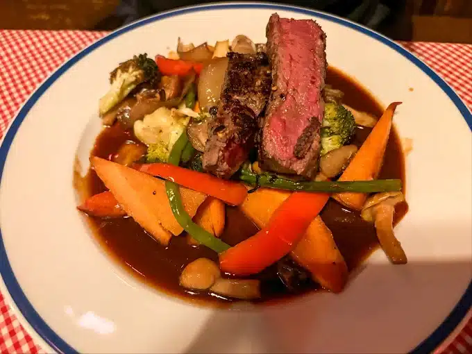 Restaurant Zetor Menu Prices in English 